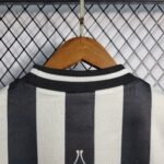 Newcastle United Langarm Home Retro Trikot 1995-1997