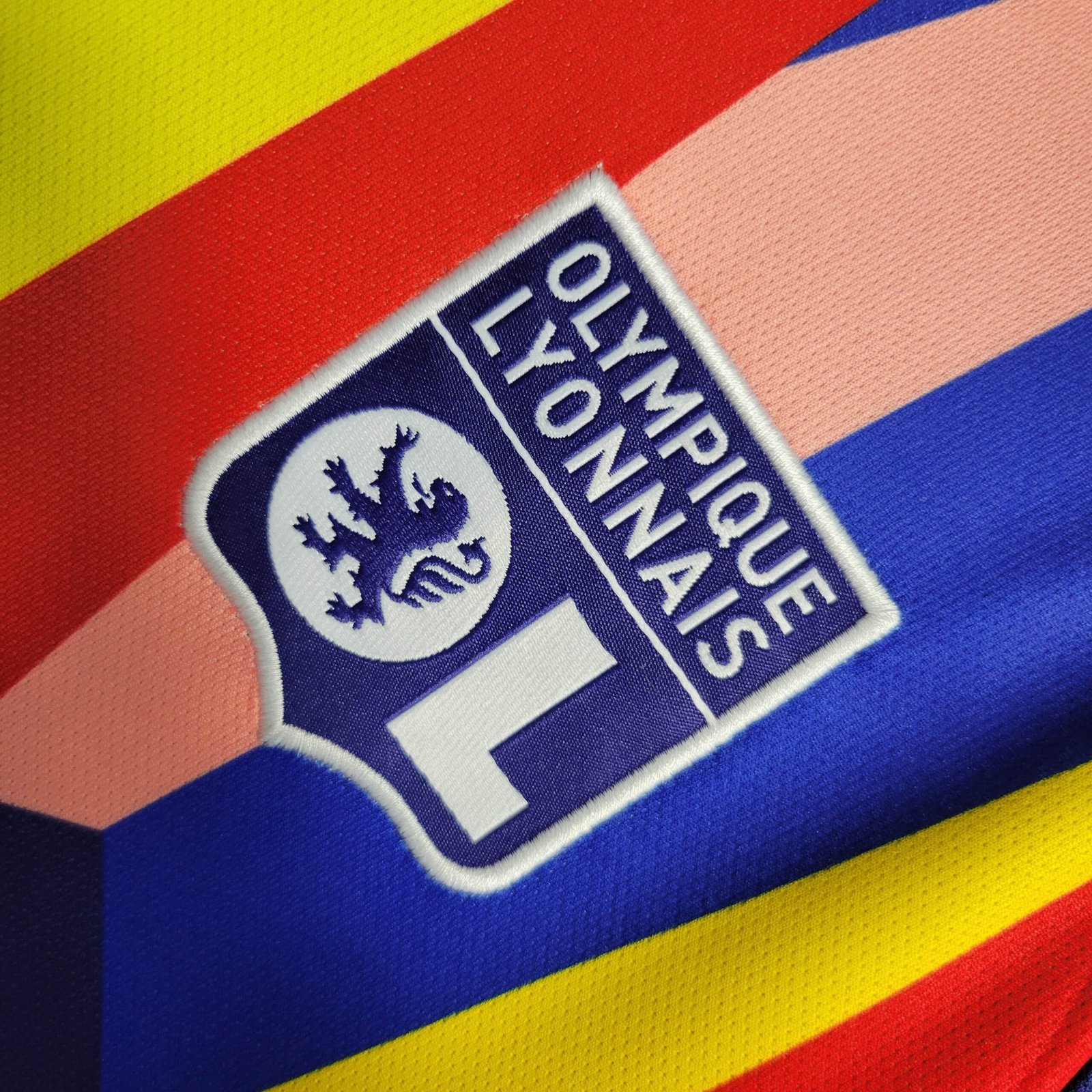Olympique Lyonnais Third Trikot 2023-2024 Olympique Lyonnais Third Trikot 2023-2024