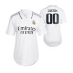 Frauen Real Madrid Home Trikot 2022-2023 ( Aufdruck Dein Name )