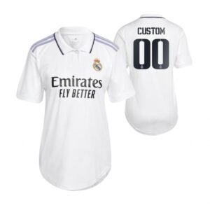 Frauen Real Madrid Home Trikot 2022-2023 ( Aufdruck Dein Name )