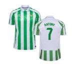 Real Betis Antony 7 Home Trikot 2024-2025