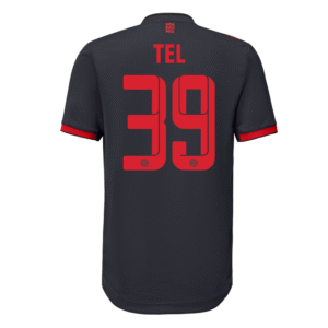 FC Bayern München Mathys Tel 39 Third Trikot 2022-2023