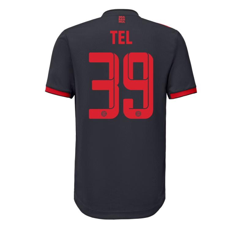 FC Bayern München Mathys Tel 39 Third Trikot 2022-2023