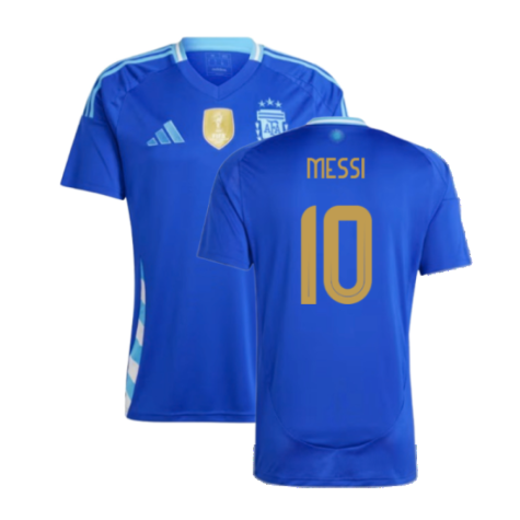 Argentinien Lionel Messi 10 Away Trikot 2024-2025