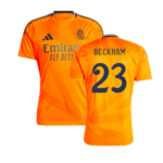 Real Madrid David Beckham 23 Away Trikot 2024-2025