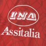 AS Rom Retro Home Trikot 1995-1996