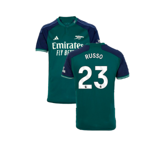 Arsenal Alessia Russo 23 Third Trikot 2023-2024