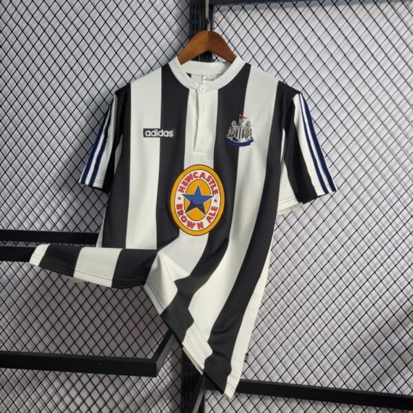 Newcastle United Home Retro Trikot 1997-1999