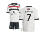 Manchester United Cristiano Ronaldo 7 Third Trikot Kinder Mini Kit 2024-2025
