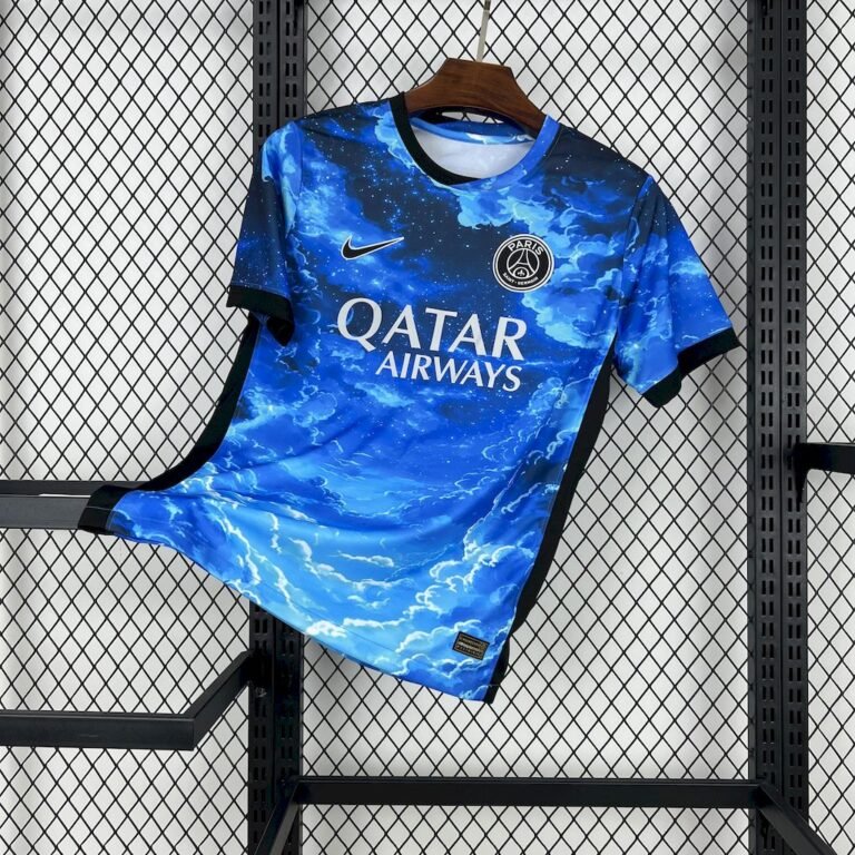 Paris Saint-Germain Bewölkung Sondertrikot 2025-2026