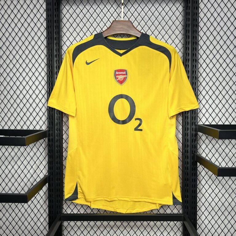 Arsenal Retro Away Trikot 2005-2006