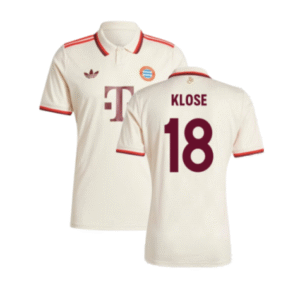 FC Bayern München Miroslav Klose 18 Third Trikot 2024-2025