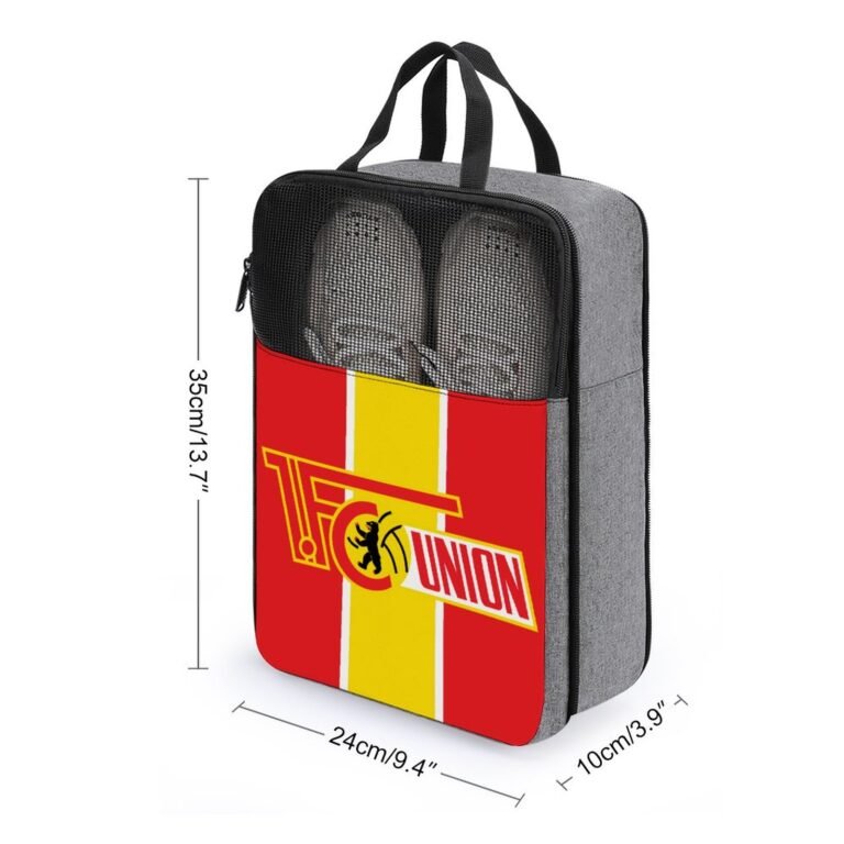 FC Union Berlin Reise Schuhbeutel Schuhkarton Ist Geeignet Für Reisen, Sportler Tänzer, Etc.