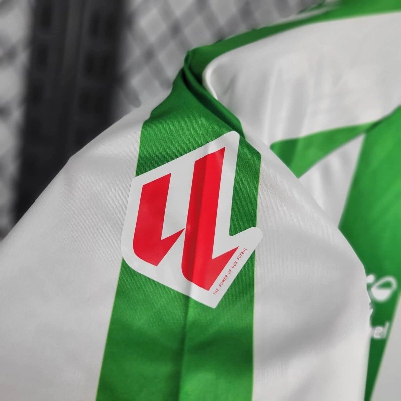 Real Betis Antony 7 Home Trikot 2024-2025 Real Betis Antony 7 Home Trikot 2024-2025