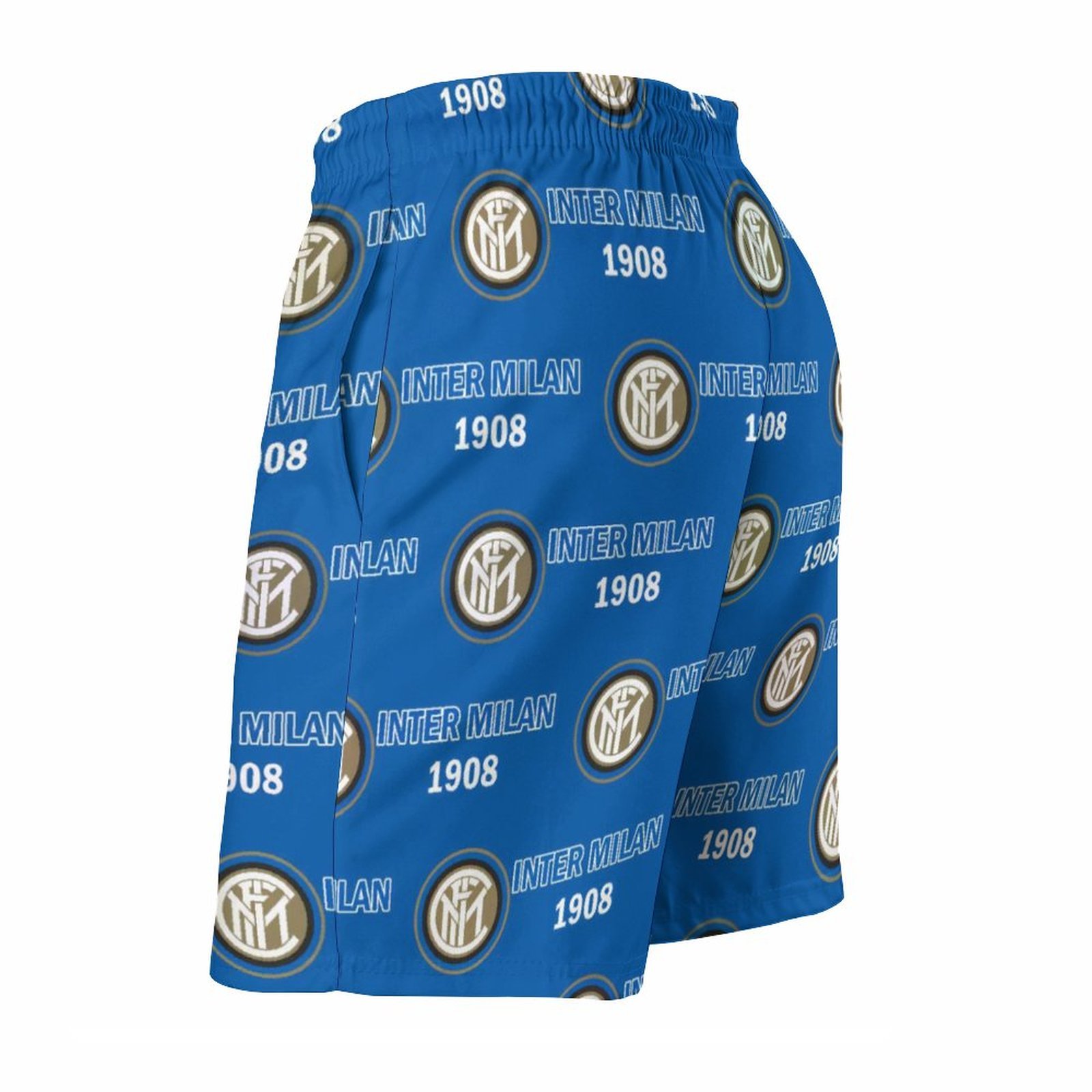 Inter Mailand Herren Badehose Schnelltrocknende Strandshorts Mit Tasche Kordelzug Shorts Inter Mailand Herren Badehose Schnelltrocknende Strandshorts Mit Tasche Kordelzug Shorts
