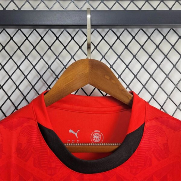 Ägypten Mohamed Salah 10 Home Trikot 2024-2025