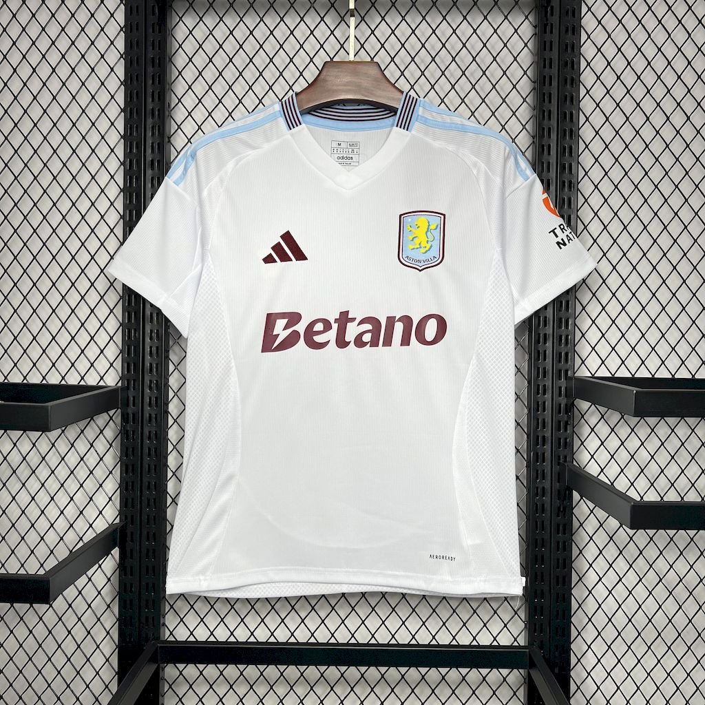Aston Villa Away Trikot 2024-2025 Aston Villa Away Trikot 2024-2025