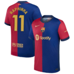 FC Barcelona Raphinha 11 Home Trikot 2024-2025