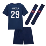 PSG Bradley Barcola 29 Heimtrikot Kinder 2025-2026