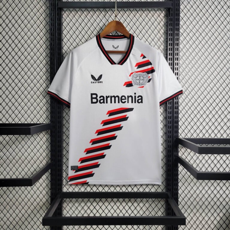 Bayer Leverkusen Away Trikot 2023-2024 ( Aufdruck Dein Name )