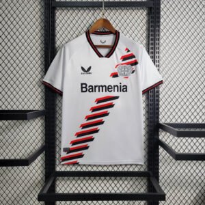 Bayer Leverkusen Away Trikot 2023-2024 ( Aufdruck Dein Name )
