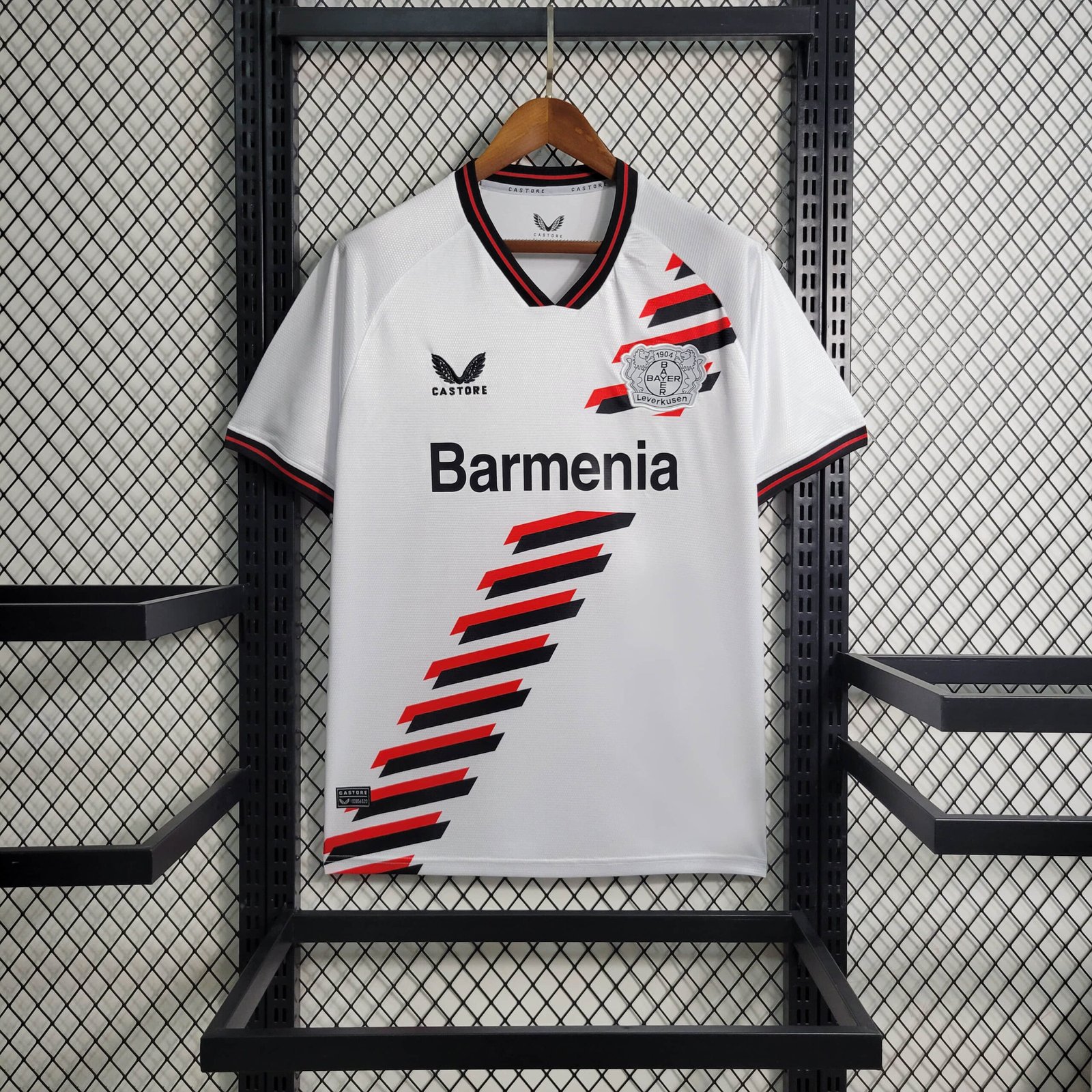 Bayer Leverkusen Away Trikot 2023-2024 ( Aufdruck Dein Name ) Bayer Leverkusen Away Trikot 2023-2024 ( Aufdruck Dein Name )