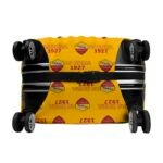 AS Rom Gepäckschutz Elastisches Design Staubdicht Und Anti-Kratz-Gepäckhülle