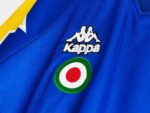 Juventus Away Retro Trikot 1995-1996 - Blau