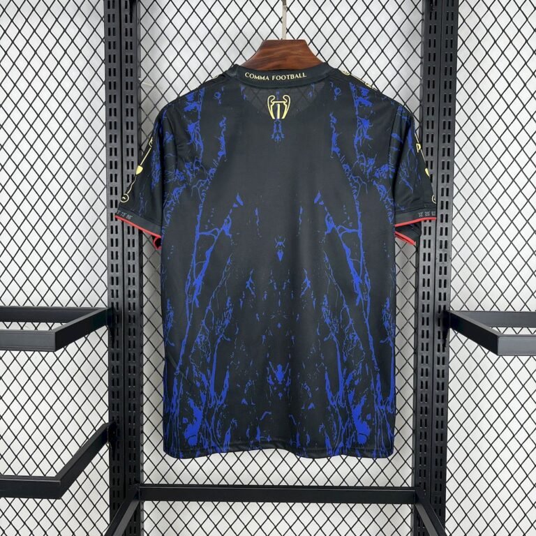 Paris Saint-Germain Europameister X Eiffelturm Sondertrikot 2025 - Blau