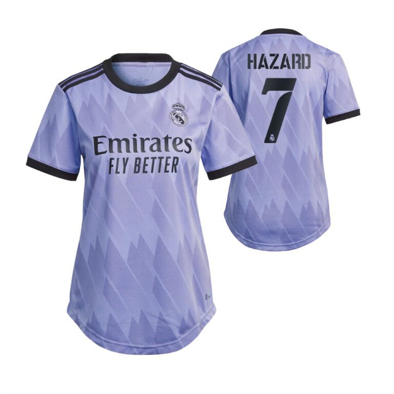 Frauen Real Madrid Eden Hazard 7 Away Trikot 2022-2023