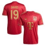 FC Bayern München 125 Jahre Alphonso Davies 19 Jubiläumstrikot 2024-2025