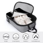 Juventus FC Reise Schuhbeutel Schuhkarton Ist Geeignet Für Reisen, Sportler Tänzer, Etc.