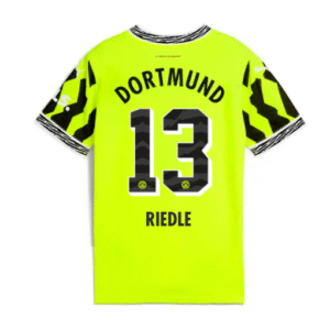 Borussia Dortmund 30 Jahre Legendäres Karl-Heinz Riedle 13 Sondertrikot 2024-2025