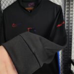 FC Barcelona Langarm Away Trikot 2024-2025