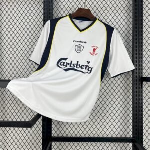 FC Liverpool Retro Away Trikot 2001-2002