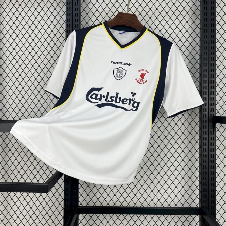 FC Liverpool Retro Away Trikot 2001-2002