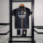 Benfica Auswärtstrikot Kinder Minikit 2023-2024