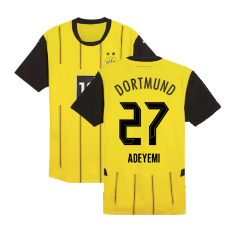 Borussia Dortmund Karim Adeyemi 27 Home Trikot 2024-2025