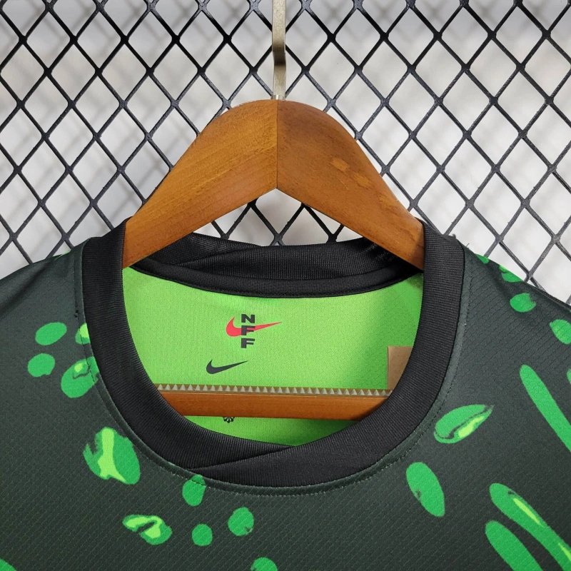 Nigeria Away Trikot 2024-2025 - Grün Nigeria Away Trikot 2024-2025 - Grün