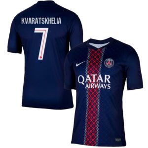 Paris Saint-Germain Khvicha Kvaratskhelia 7 Home Trikot 2025-2026