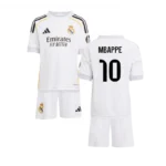 Real Madrid Kylian Mbappé 10 Heimtrikot Kinder 2025-2026