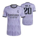 Real Madrid Vinicius Junior 20 Away Trikot 2022-2023