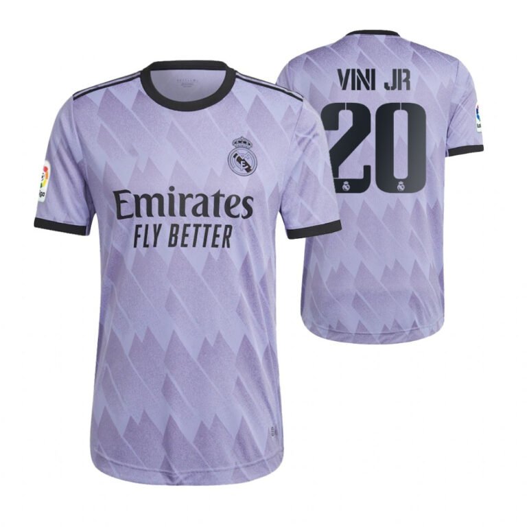 Real Madrid Vinicius Junior 20 Away Trikot 2022-2023