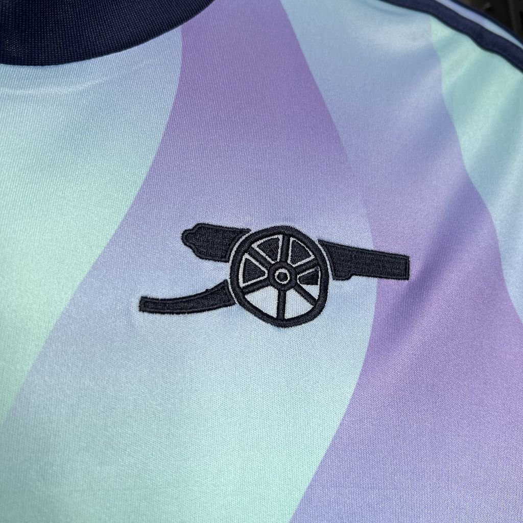 Arsenal Third Trikot 2024-2025 Arsenal Third Trikot 2024-2025