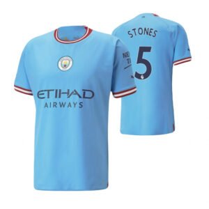 Manchester City John Stones 5 Home Trikot 2022-2023