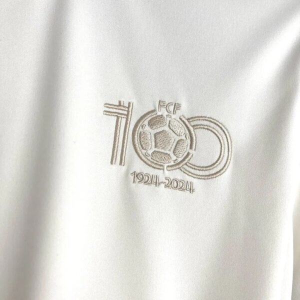 Kolumbien 100. Jahrestag Sondertrikot 2024-2025 - Weiß