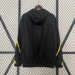 Borussia Dortmund Windbreaker 2024-2025 – Schwarz
