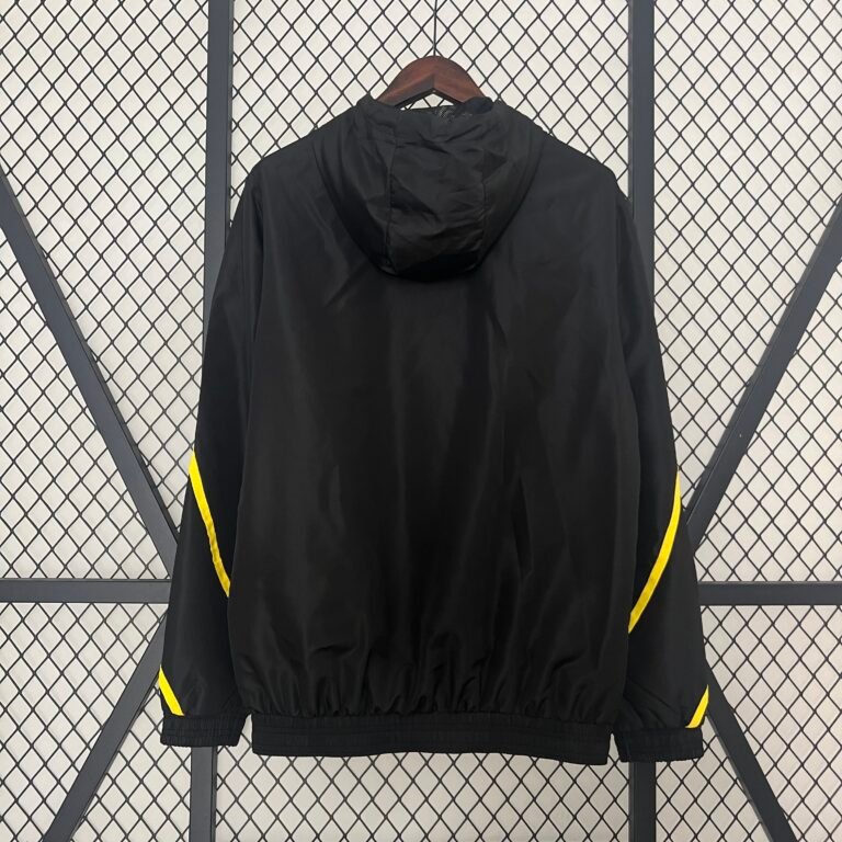 Borussia Dortmund Windbreaker 2024-2025 – Schwarz
