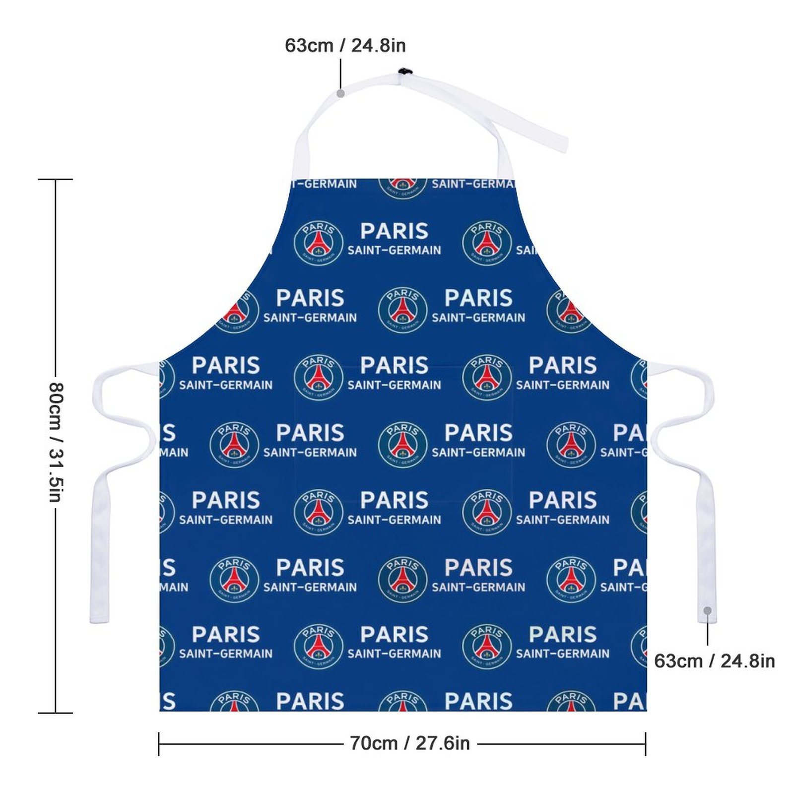 Paris Saint-Germain Wasserdichte Schürze Wasserdichte Schürze Mit Taschen Für Küchenfarbe Und Mehr. Paris Saint-Germain Wasserdichte Schürze Wasserdichte Schürze Mit Taschen Für Küchenfarbe Und Mehr.