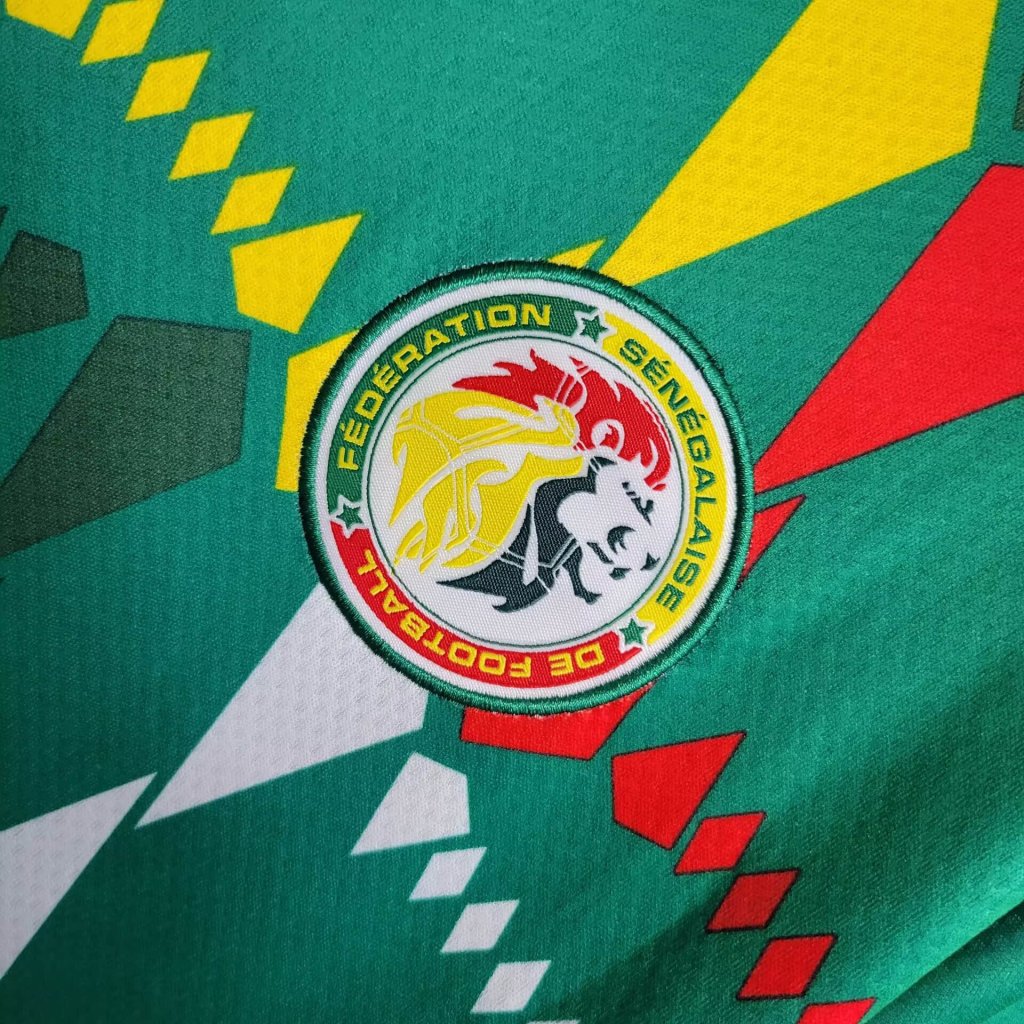Senegal Home Trikot 2023-2024 - Grün Senegal Home Trikot 2023-2024 - Grün